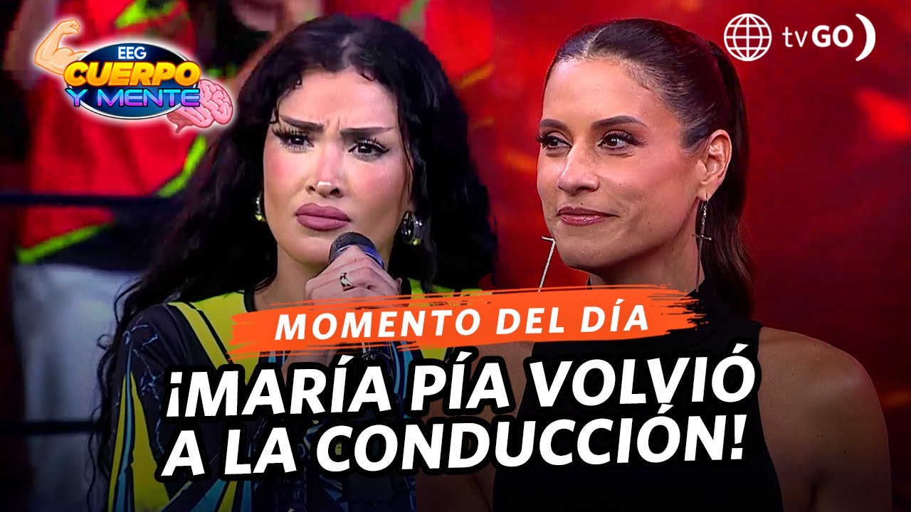 EEG Cuerpo y Mente: ¿María Pía celebró con los Combatientes su regreso a ‘EEG’? (HOY)