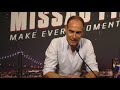 "Sind stolz auf das bisher Erreichte!" - Oliver Mintzlaff über die Missão Final