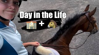 Day in the Life of a High School Equestrian