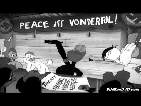 LOONEY TUNES (Looney Toons): The Ducktators (1942) (Remastered) (HD 1080p)