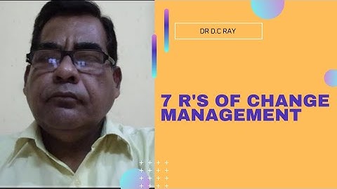 7 Rs of Change Management