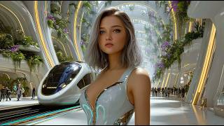 Life In 2090 A Journey Through The Most Beautiful Neon Cities 4K Ai Art