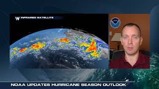 NOAA Updates Seasonal Hurricane Outlook