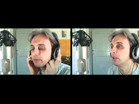 How to sing Two of Us Vocal Beatles Harmony Cover - Galeazzo Frudua