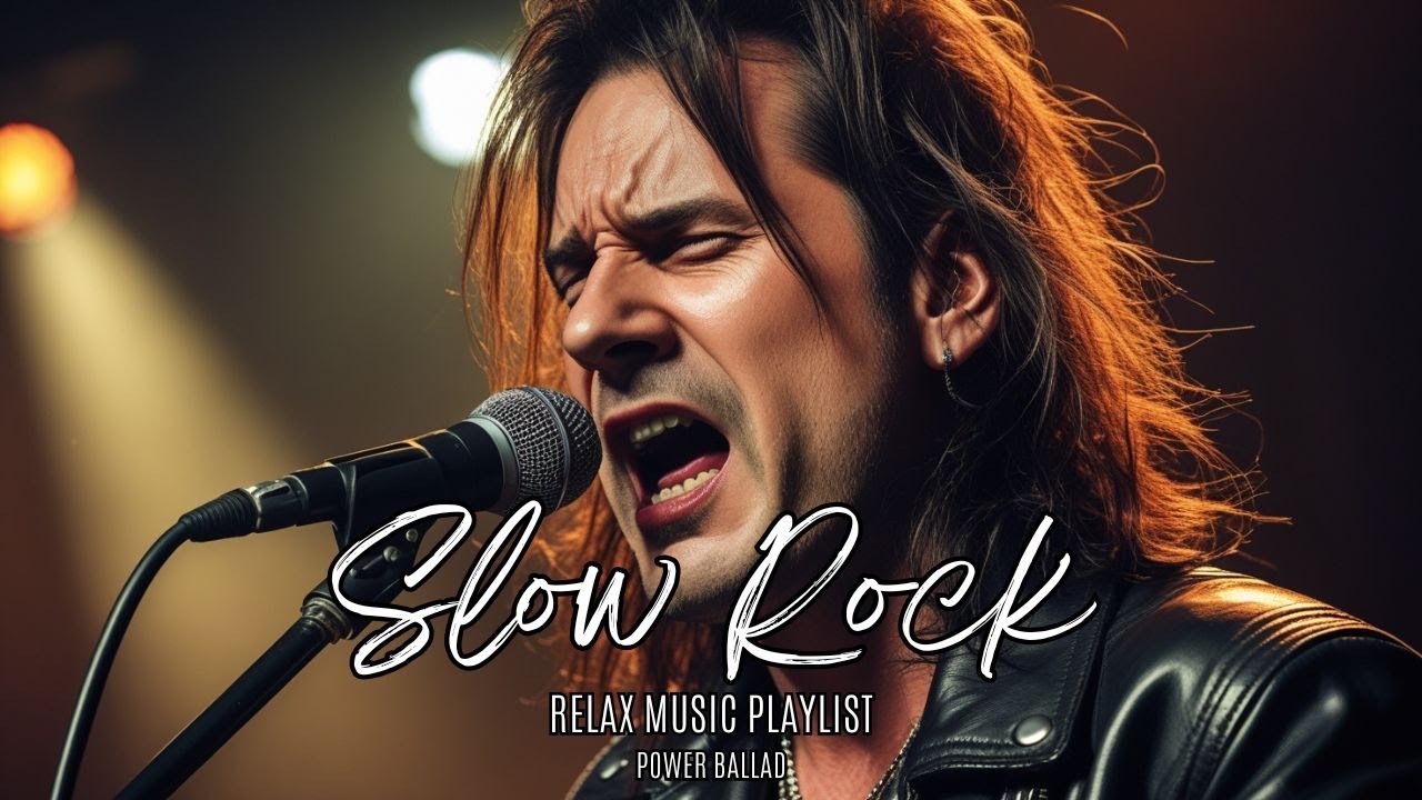 💫 The Most Iconic Slow Rock Ballads – A Journey Through Timeless Soft Rock Hits 🎸