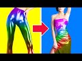 24 COOL FASHION TIPS AND CLOTHES HACKS