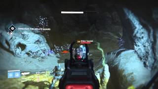 Destiny WH Grenade Fail