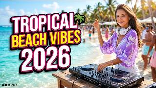 Summer Dance Music 2026 🌊 Calvin Harris, Jonas Blue, R3HAB, Topic & Zara Larsson Style | Beach Party