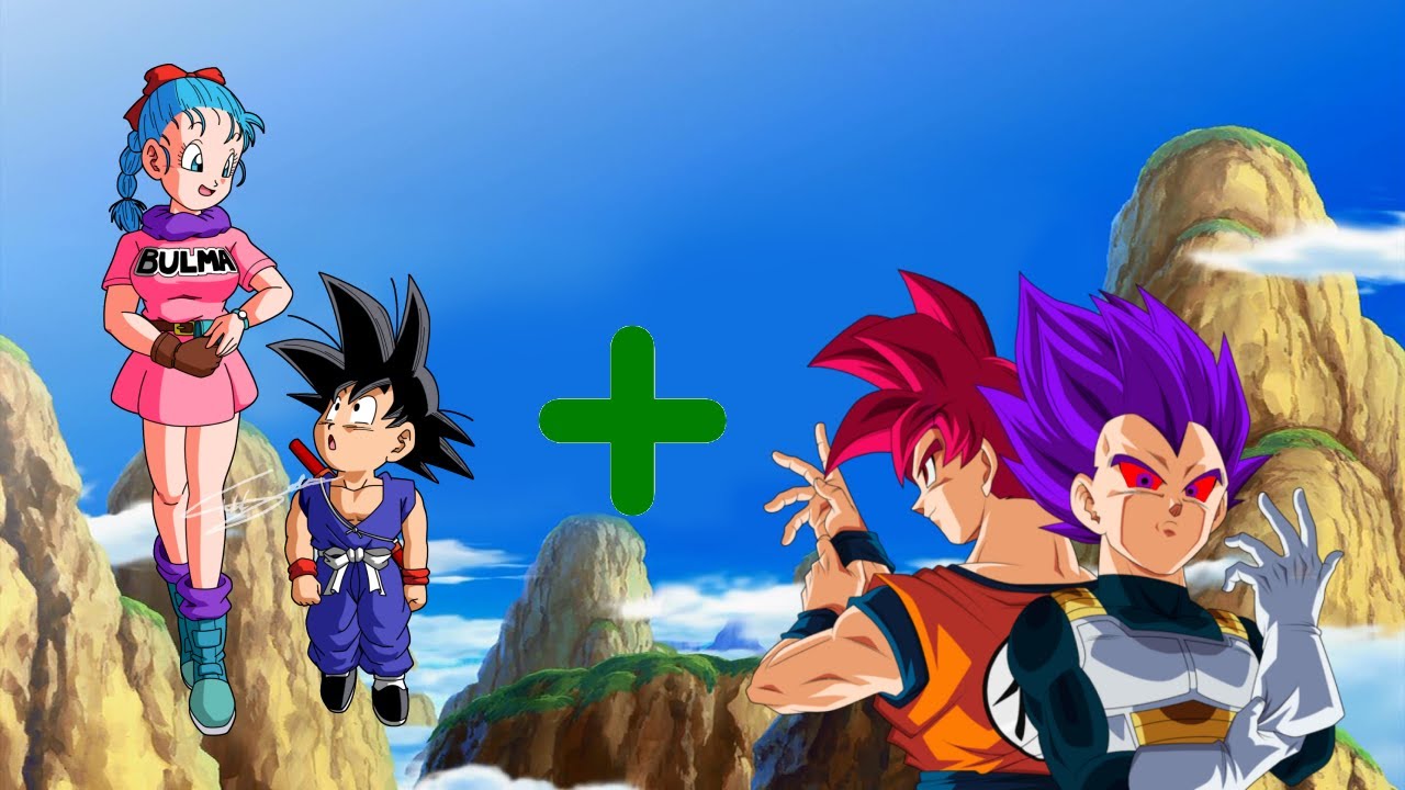 Dragon Ball Characters In God Mode - YouTube