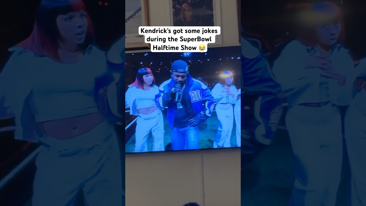 Watch Drake watching Kendrick's Super Bowl Halftime 👀👀👀 #SuperBowl #Drake #KendrickLamar #halftime on YouTube Watch Drake watching Kendrick's Super Bowl Halftime 👀👀👀 #SuperBowl #Drake #KendrickLamar #halftime on YouTube