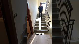TUTORIAL Fake jumps #TREND 👀result?😂 #trend#magic #tutorial #backstage #creative#shorts