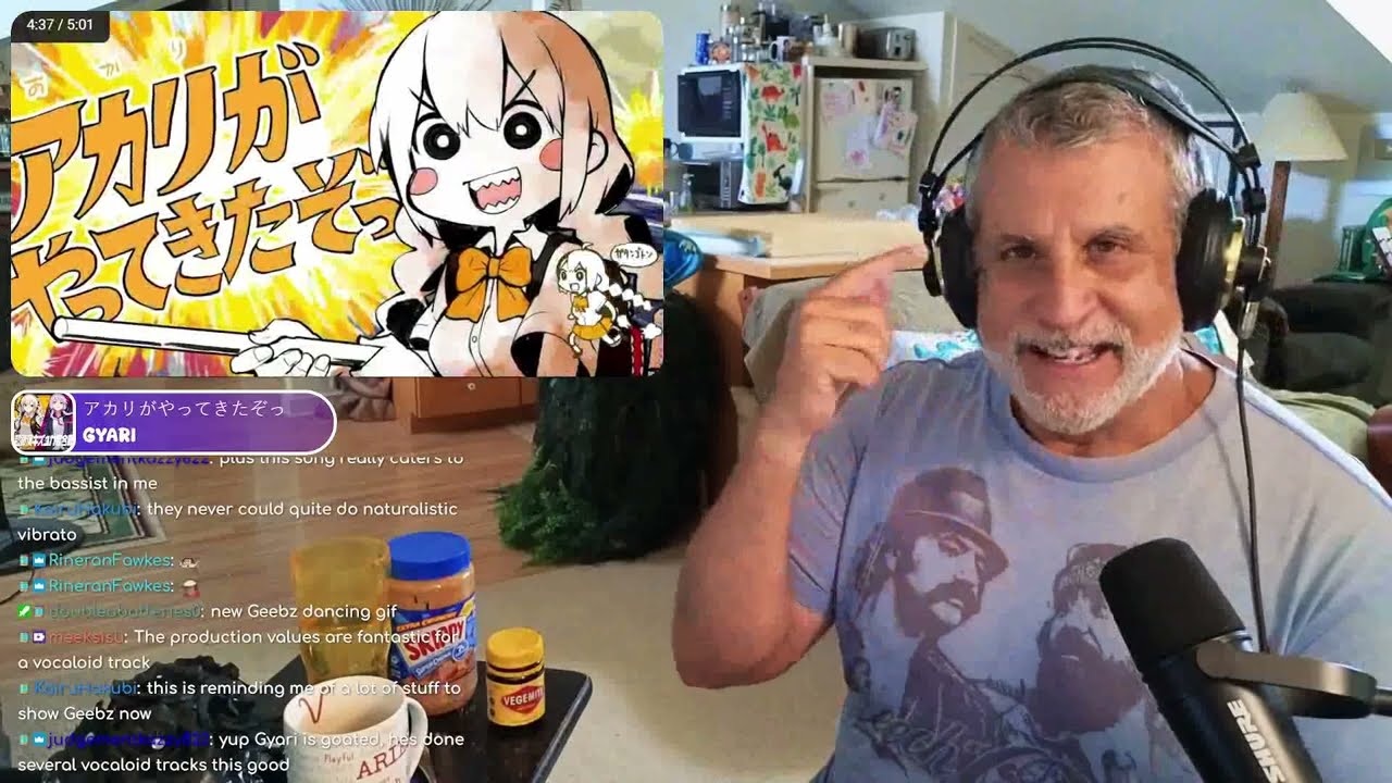 Checking Out GYARI Vocaloid Song アカリがやってきたぞっ