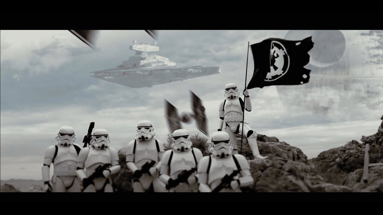 EMPIRE PROPOGANDA in real life | STAR WARS