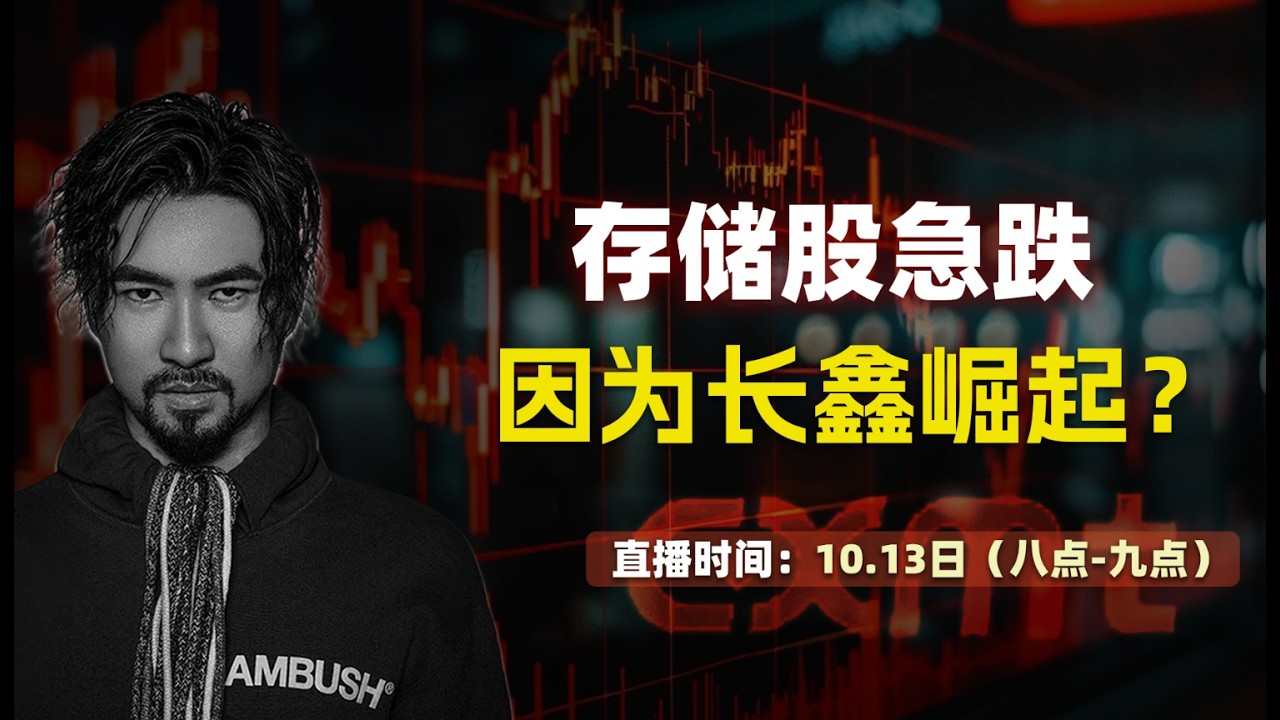 2026/10/13 存储股急跌，因为长鑫崛起？【老雷财经直播】全球资产配置|全球投资地图|中美贸易战美日、美… — Transcript