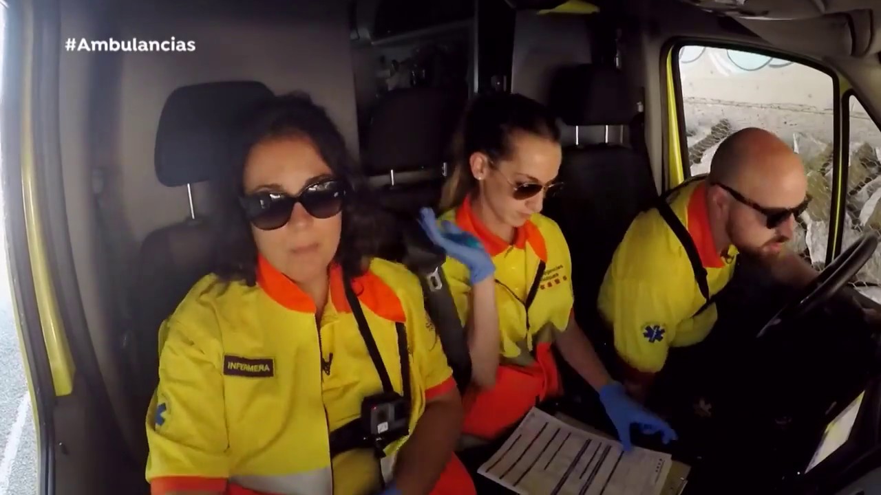 El historial de este paciente asombra al equipo de Ambulancias - Ambulancias