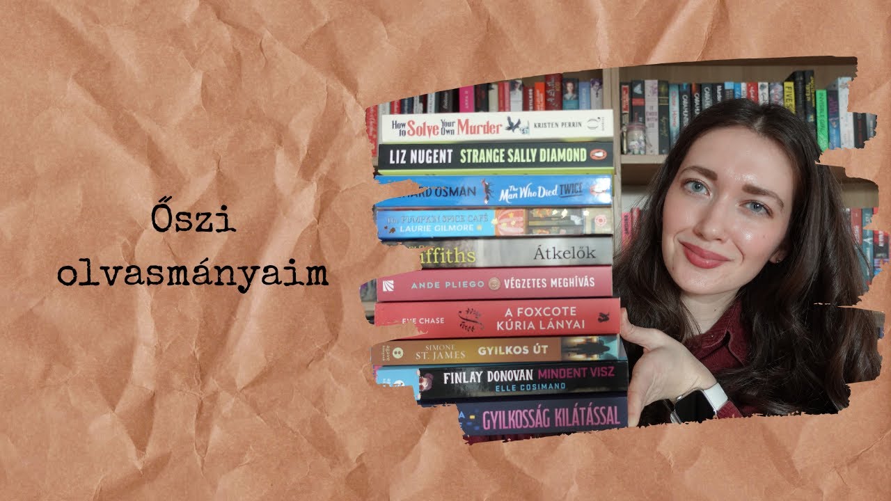Őszi olvasmányaim 📚🍂 | 2025.