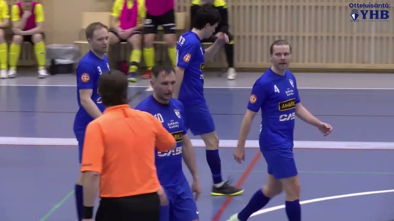 TP-Kaarle - AS Moon la 18.3.2023 | Maalikooste