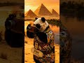 “POV: You’re walking through the sacred temples of Kemet 🏺✨”