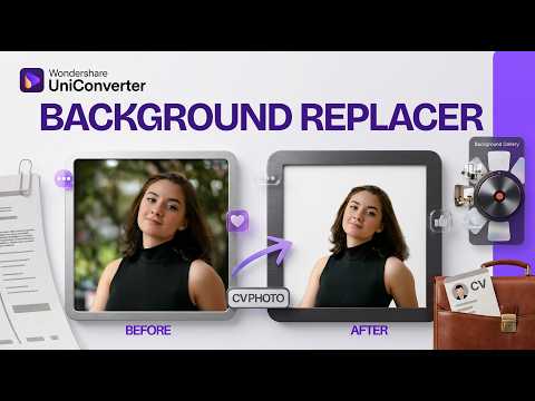 Transform Your Photos into CV Headshots - Fast Background Removal