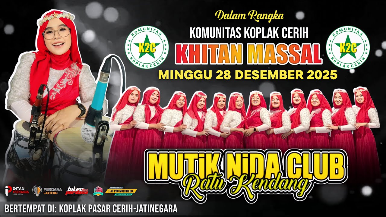 LIVE KOMUNITAS KOPLAK CERIH| BERSAMA 