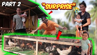 Smallest SIBLINGS House Tour SURPRISE + MONEY &amp; CHICKEN BUSINESS!🇵🇭 🏡