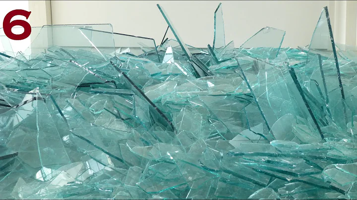 6 Amazing Life Hacks with Broken Glass Shards that EVERYONE SHOULD KNOW
