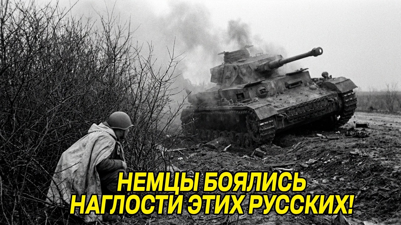 ОДНО смелое РЕШЕНИЕ ОСТАНОВИЛО ВЕСЬ немецкий полк! Вскрыли АРХИВЫ!