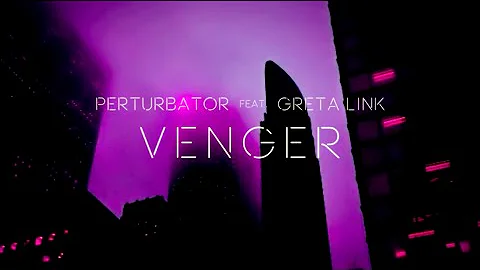 Perturbator - Venger [feat. Greta Link] (Lyric Vid...