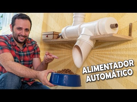 Faça um alimentador automático para cachorros #ManualMaker Aula 12, Vídeo 2