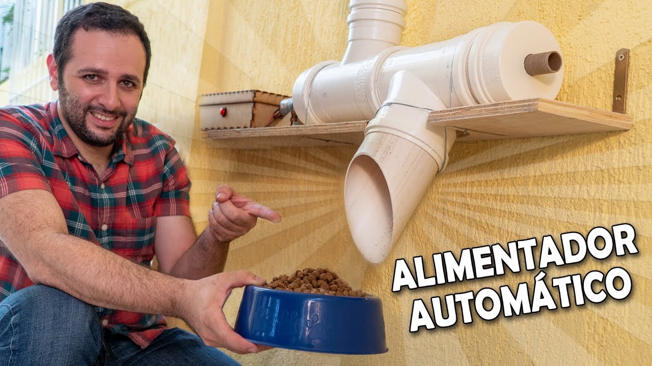 Faça um alimentador automático para cachorros #ManualMaker Aula 12, Vídeo 2