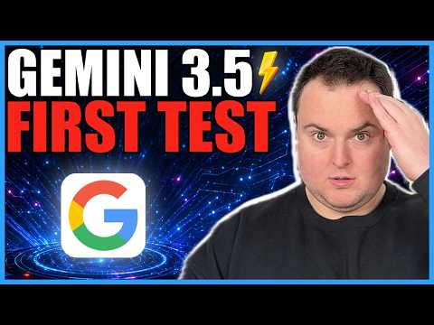 Thumbnail for Gemini 3.5 Flash Is INSANE – Is THIS a Frontier Coding Model?