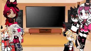 [watch in 2x speed] Hazbin Hotel react to “hellhole”
