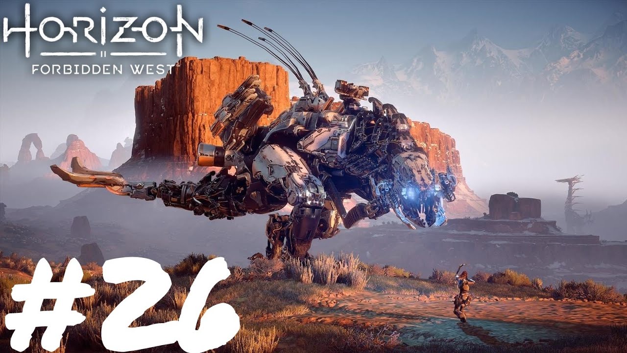 Horizon Forbidden West Spitzen Donnerkiefer Herz Let's Play Horizon Forbidden West - Der erste Donnerkiefer! #026 - YouTube