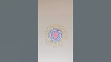 ASMR Spirograph Art for Instant Calm #spirograph #asmr #calm # usa #shorts #satisfying #viralvideo