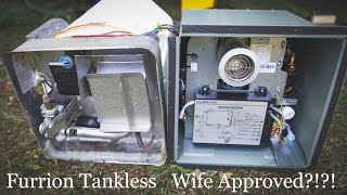 Furrion RV Tankless Water Heater Install And Review Full Time RV Living