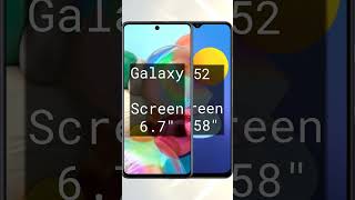 Shorts - Samsung Galaxy A71 vs Vivo Y52 5G