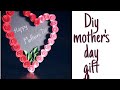 Mother&#39;s day gift idea// paper crafting| diy gift for mom♥️