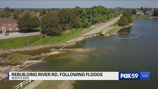 River Road repairs may take a year after historic flooding