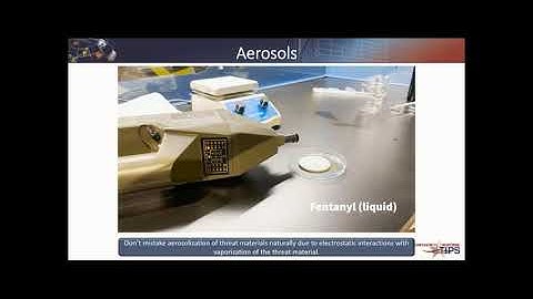 Webinar 3 - Response to Toxic Industrial Chemicals