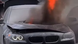 Bmw Super Features Cars Saying Goodbye For Owner In Last Minute