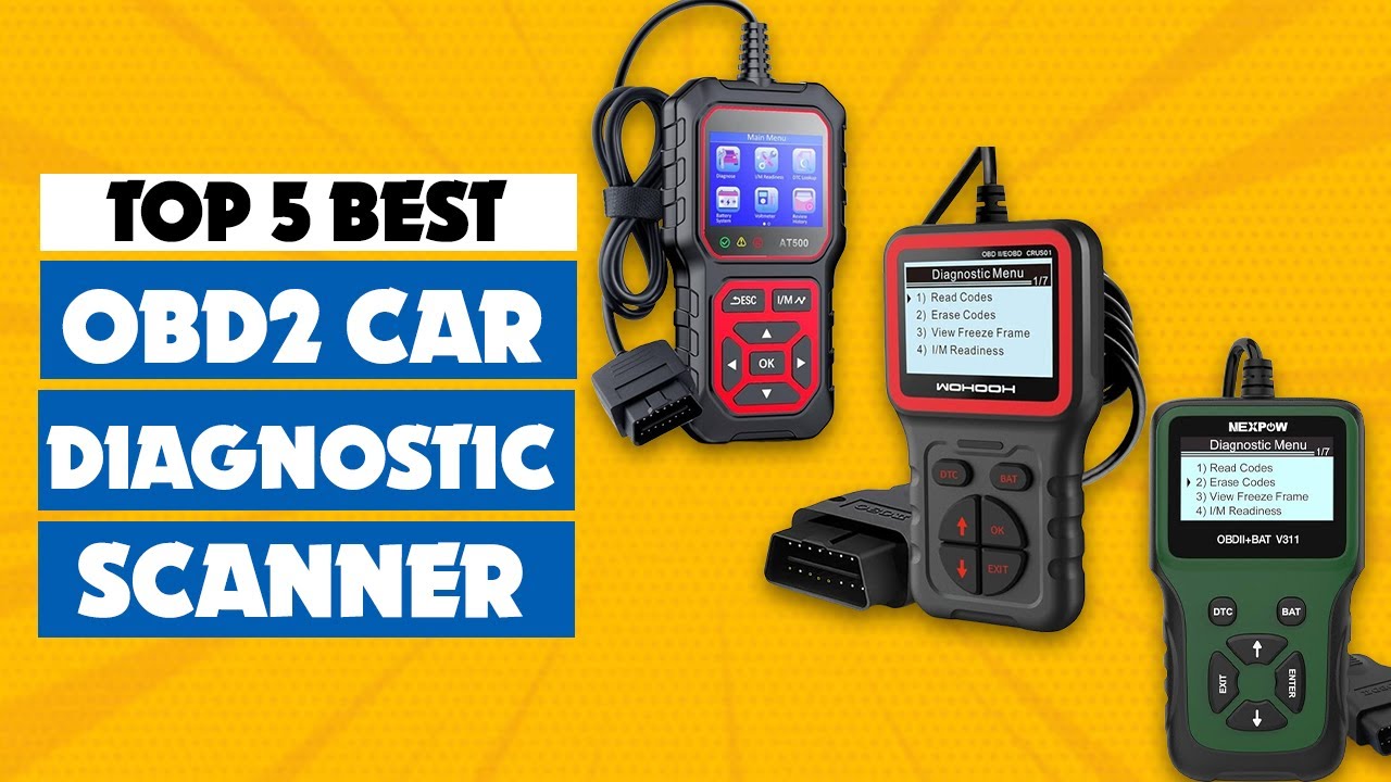 Top 5 Best OBD2 Car Diagnostic Scanners 2025 | Affordable & Reliable ...