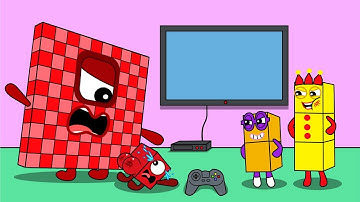 Oh No... Numberblocks 100! Please Stop, Don