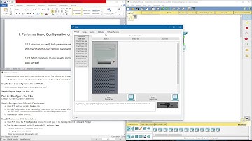 [CISCO] 2.3.2.5 Implementing Basic Connectivity [How To]