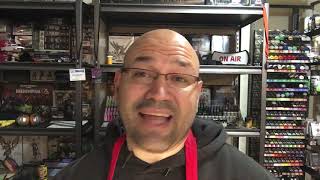 Vlog: Starting up A Commission Painting Business, Pro Painted