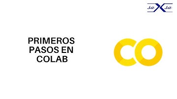 Primeros pasos en Google Colab