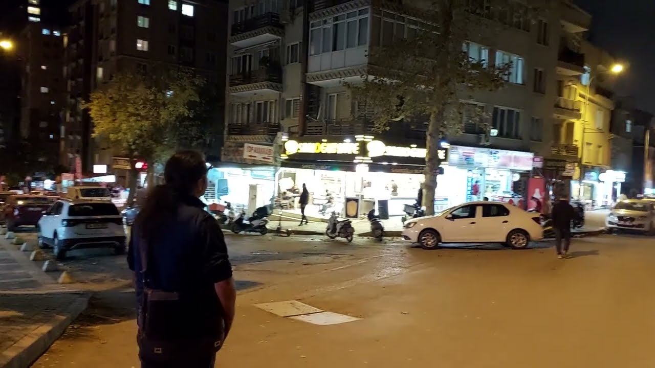 Fikirtepe'ye gece Bakışı #gayrimenkul #drone #deprem #kentseldönüşüm 