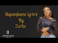 Napambana Lyrics by zuchu