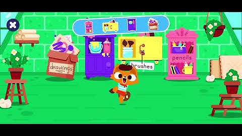 Classification : Household Chores Part 1|Bouncing Billy : Outer Space Part 3| English Games For Kids