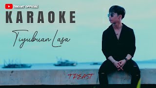 Video thumbnail of "KARAOKE  | Tiyubuan Lasa - Treast"