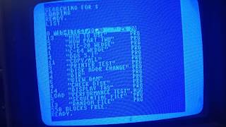 Episode 20.5 - Looking At The 1541 Test Demo Disk And The Performance Test